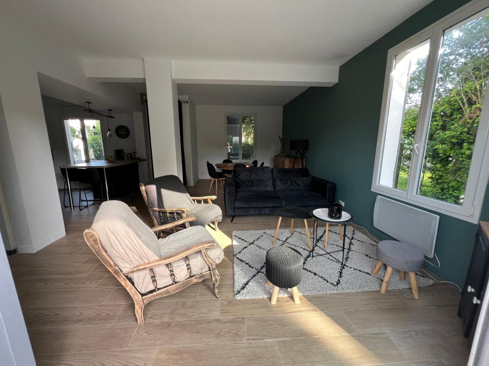 Maison 8 Pers A 900 M De La Mer Au Calme Vaux-sur-Mer Ngoại thất bức ảnh